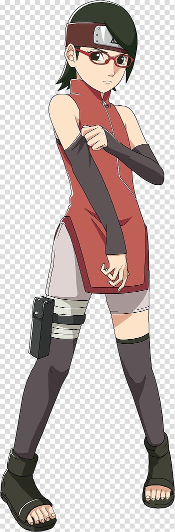 Sarada Uchiha Sasuke Uchiha Sakura Haruno Naruto Uzumaki Kakashi Hatake, lines pattern transparent background PNG clipart