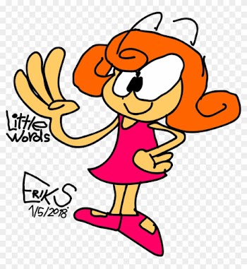 Sarah From 3 Little Words By Supertoonfan - Sarah From 3 Little Words By Supertoonfan