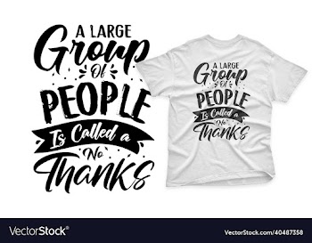 sarcasm or sarcastic lettering t shirt design
