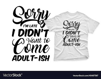 sarcasm typography lettering quotes t shirt design