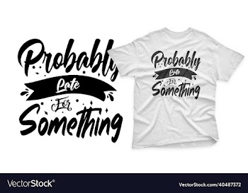 sarcasm typography lettering quotes t shirt design