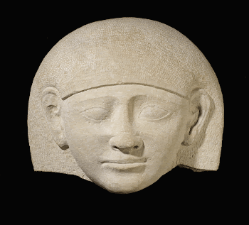 Sarcophagus head during 13th&ndash;11th century | Free Photo - rawpixel