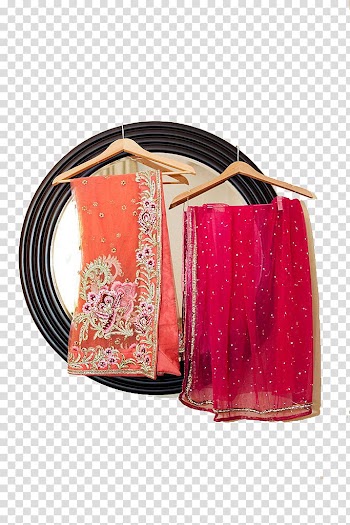 Sari , Color India Sari transparent background PNG clipart