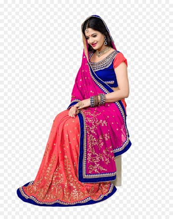 Sari Lehenga-style saree Fathima Collection Pink Dress - dress 