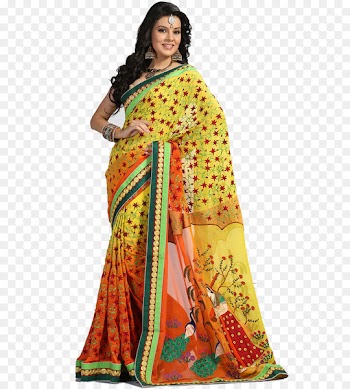 Sari Zari Jamdani Blouse Clothing - dress 