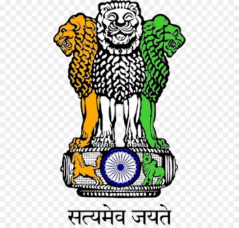 Sarnath Lion Capital of Ashoka Pillars of Ashoka Varanasi State Emblem of India - Indian flag 