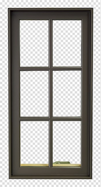 Sash window Door Casement window Glass, window grilles transparent background PNG clipart