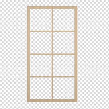 Sash window Hardwood Frames, window transparent background PNG clipart
