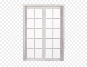 Sash window Picture frame House - White square windows 