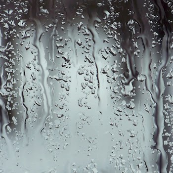 Sash window Rain Drop Glass - rain 