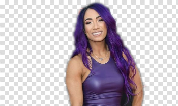 Sasha Banks PNG Image