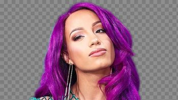 Sasha Banks PNG Pic