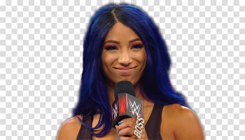 Sasha Banks Transparent Background PNG