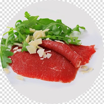 Sashimi Carpaccio Pizza Steak tartare Prosciutto, pizza transparent background PNG clipart