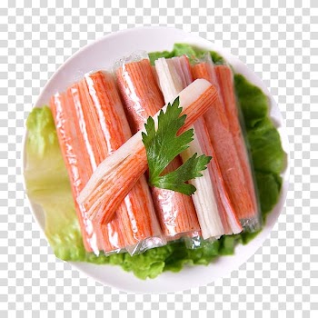 Sashimi Crab Hot pot Carpaccio Smoked salmon, A plate of hot pot crab shawl transparent background PNG clipart