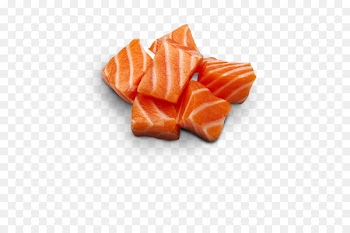 Sashimi Smoked salmon Lox Kebab - SALMON 