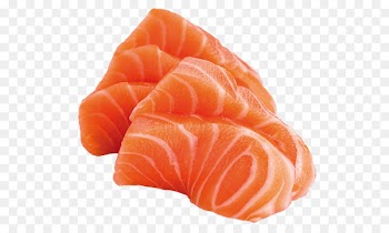 Sashimi Smoked salmon Sushi California roll Tempura - salmon sushi 