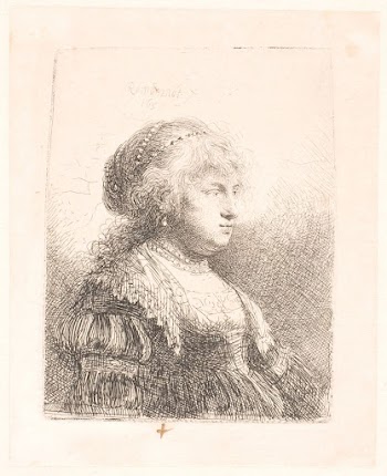 Saskia, Rembrandt's wife | Free Photo - rawpixel