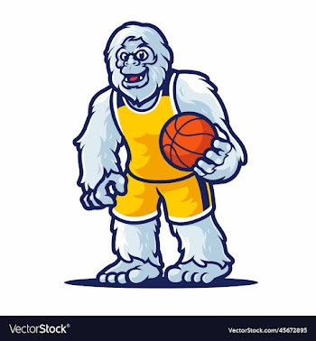 sasquatch bigfoot cartoon character mascot