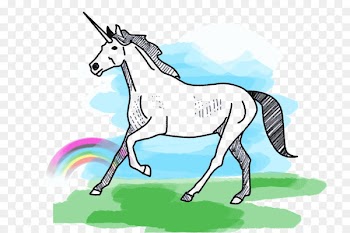 Satchel Scout Child Mustang Unicorn - Einhorn 
