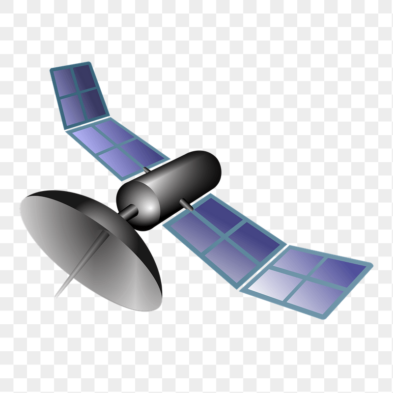 Satellite png sticker illustration, transparent | Free PNG - rawpixel