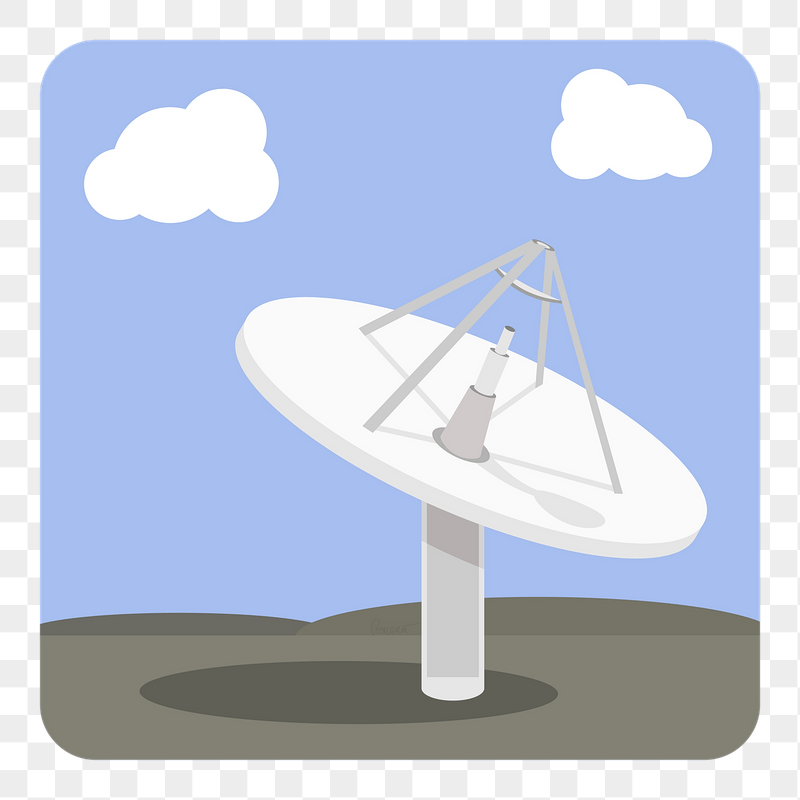 Satellite png sticker illustration, transparent | Free PNG - rawpixel