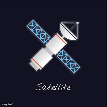 Satellite vector | Free stock vector - 250089