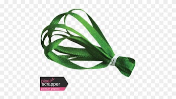 Satin Ribbon Leaf - Skipping Rope