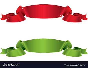 Satin ribbons vector image
