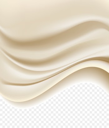 Satin Silk Neck - White silk satin background vector material 
