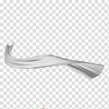Satin Silk Ribbon White, White satin Figure transparent background PNG clipart
