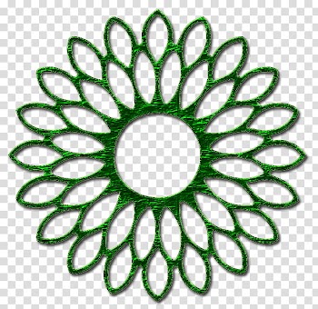 Satin Styles, green floral frame transparent background PNG clipart