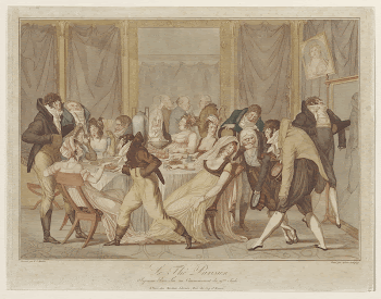 Satire of early 19th-century French | Free Photo - rawpixel