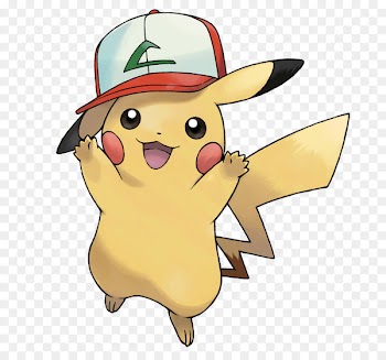 Satoshi to Pikachu Ash Ketchum Hat Video Games - pikachu 