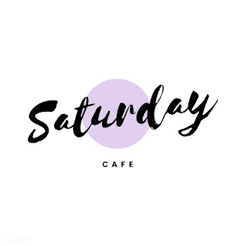 Saturday cafe logo branding vector | Free stock vector - 466391