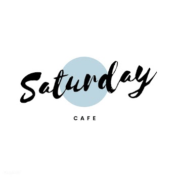 Saturday cafe logo branding vector | Free stock vector - 466475
