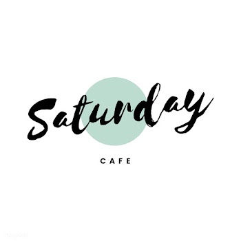 Saturday cafe logo branding vector | Free stock vector - 466485
