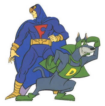 SATURDAY MORNINGS FOREVER: DYNOMUTT, DOG WONDER