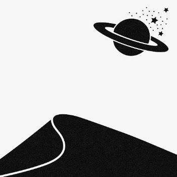 Saturn border background, sand dunes | Free PSD Illustration - rawpixel