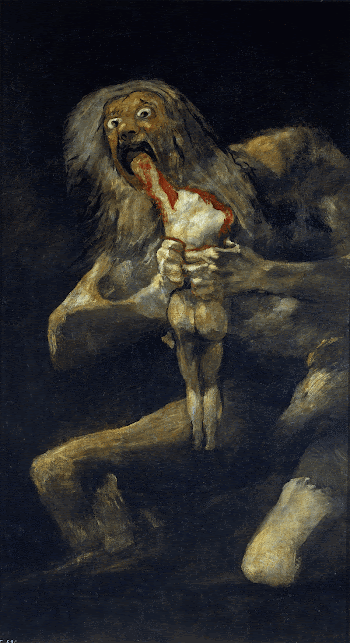 Saturn Devouring His Son (Saturno | Free Photo - rawpixel