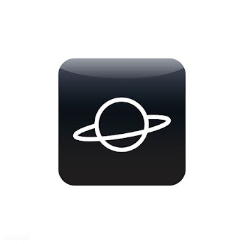 Saturn icon vector | Free stock vector - 533693