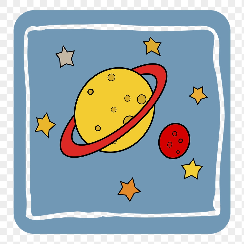 Saturn planet png sticker, galaxy | Free PNG - rawpixel