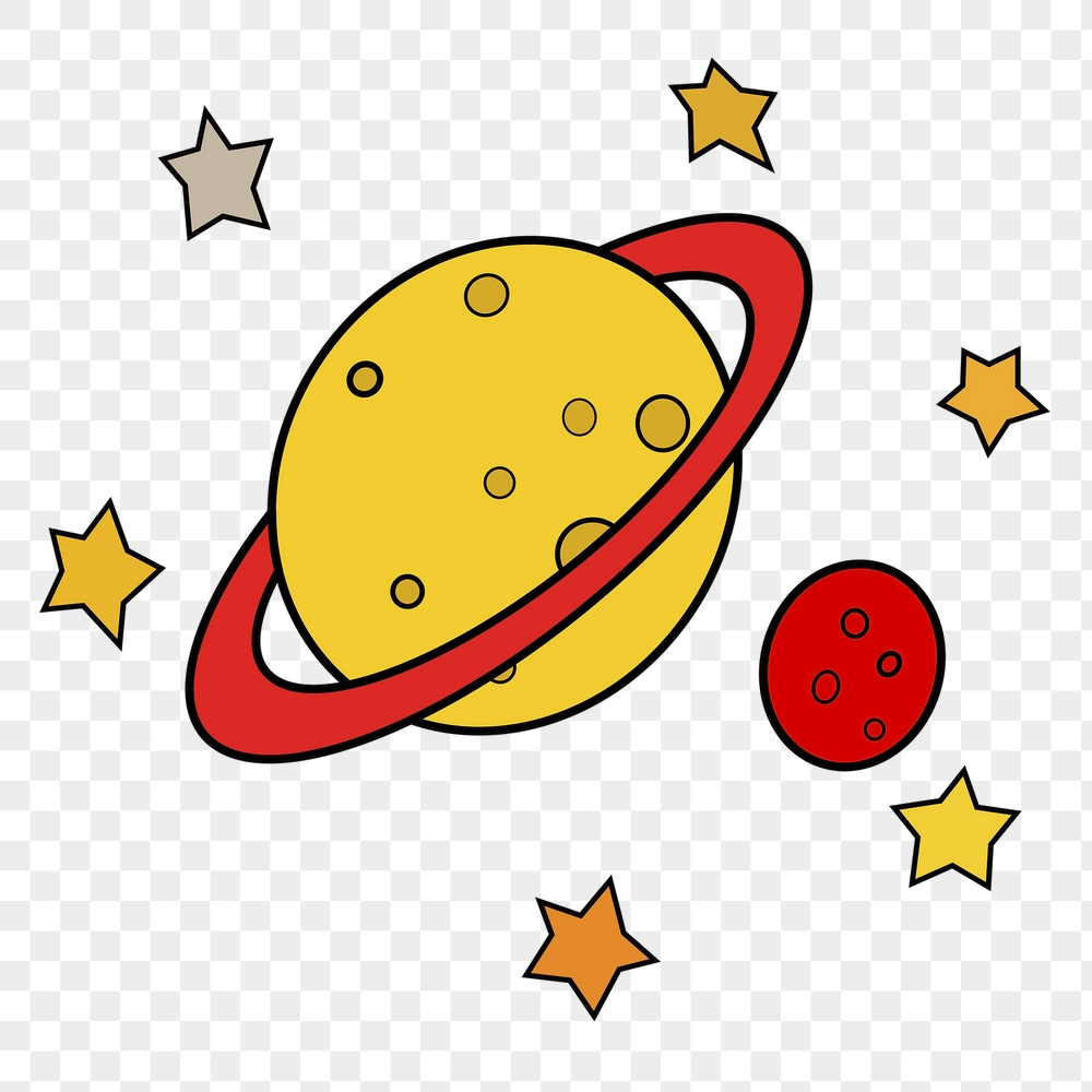 Saturn planet png sticker, galaxy | Free PNG - rawpixel