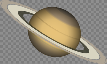 Saturn PNG Image Background