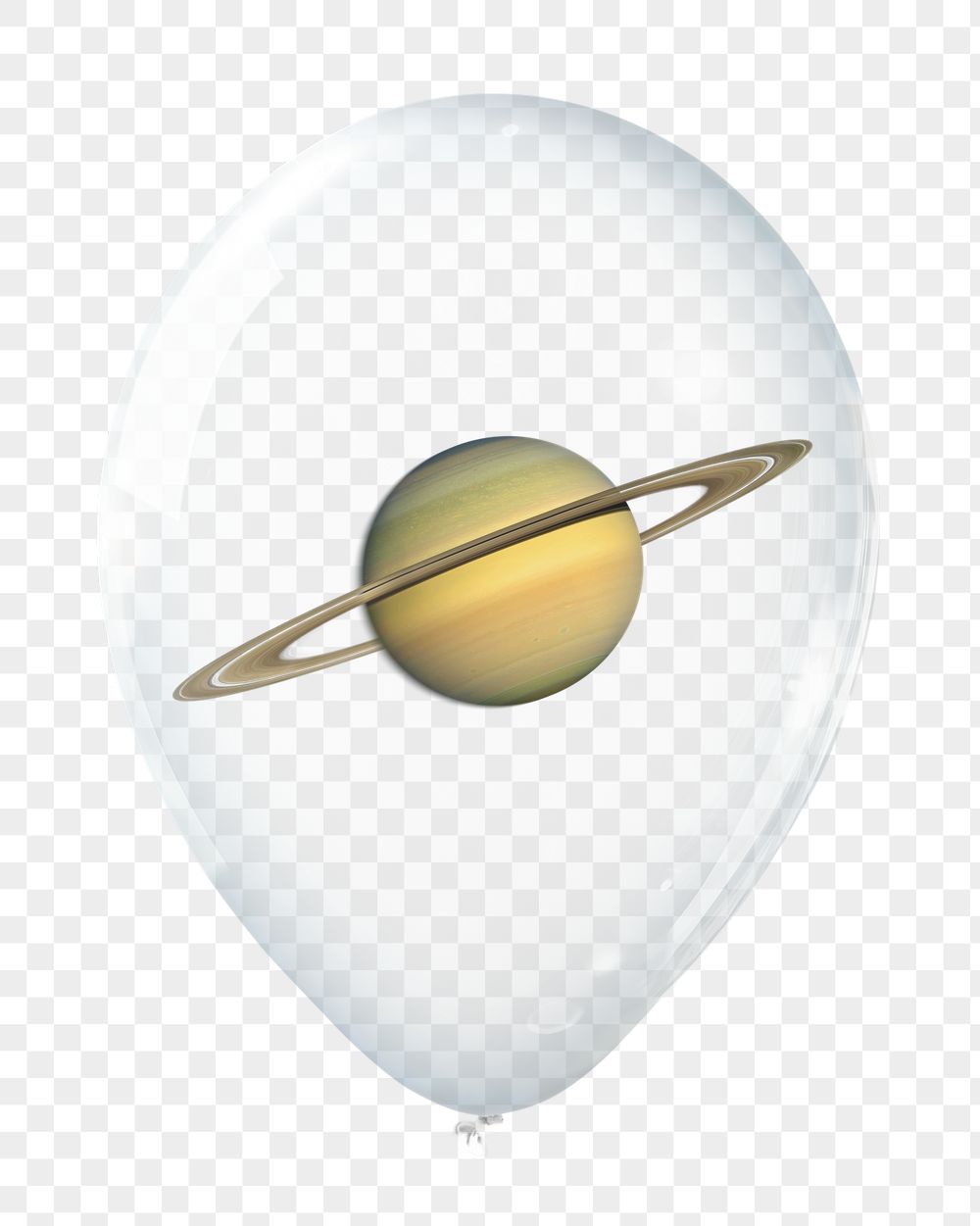 Saturn png, planet in clear | Free PNG - rawpixel