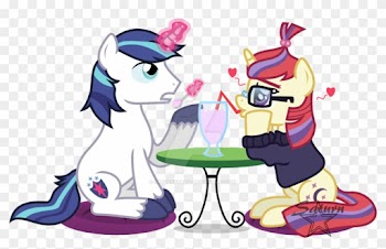 Saturnstar14, Bendy Straw, Crush, Dreamy, Eating, Food, - Cartoon
