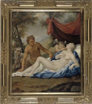 Satyr and nymph (juppiter and | Free Photo - rawpixel
