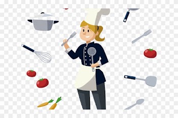 Sauce Clipart Border - Chef Border