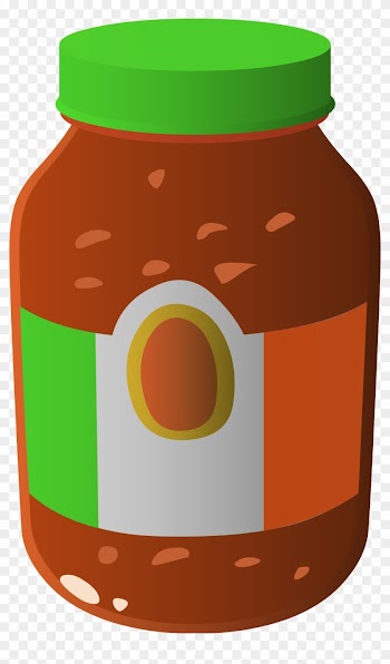 Sauce Food Clipart - Salsa De Tomate Dibujo Png