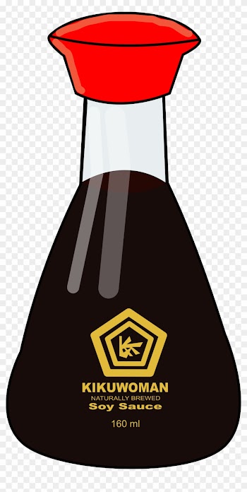 Sauce Food Clipart - Soy Sauce Clipart